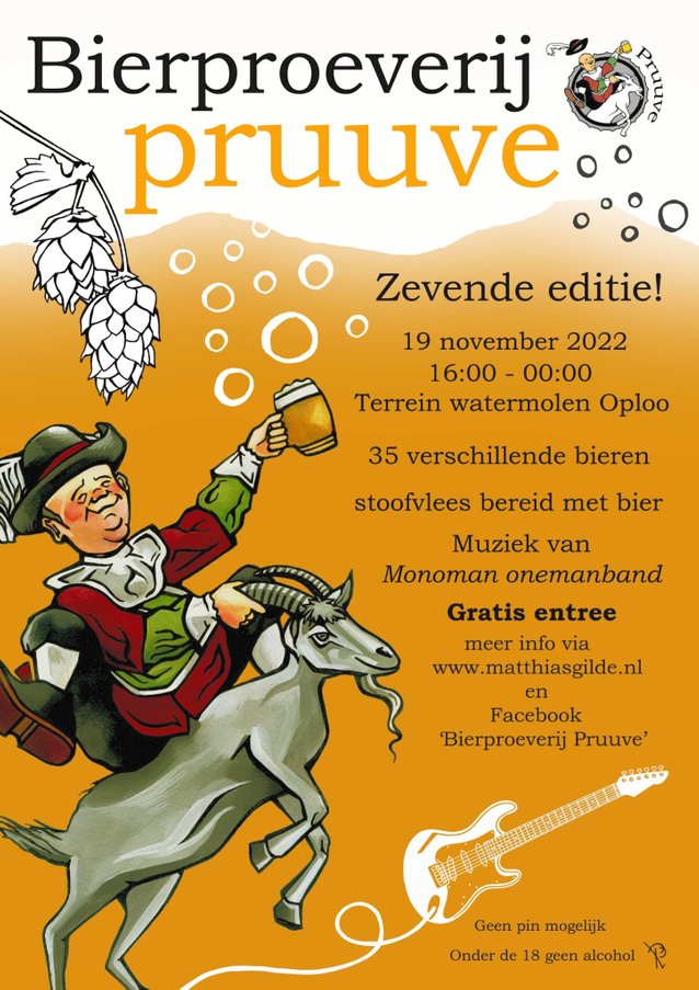 Poster Pruuve 2022 Oploo